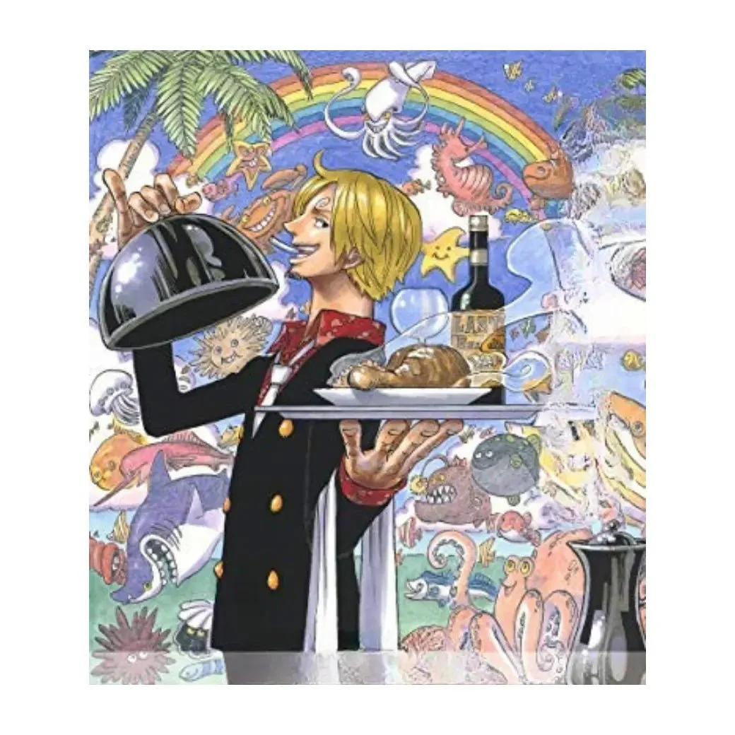 ONE PIECE PIRATE RECIPES The First-Class Chef of the Sea Sanji's Full Meal Normal Edition Japanese