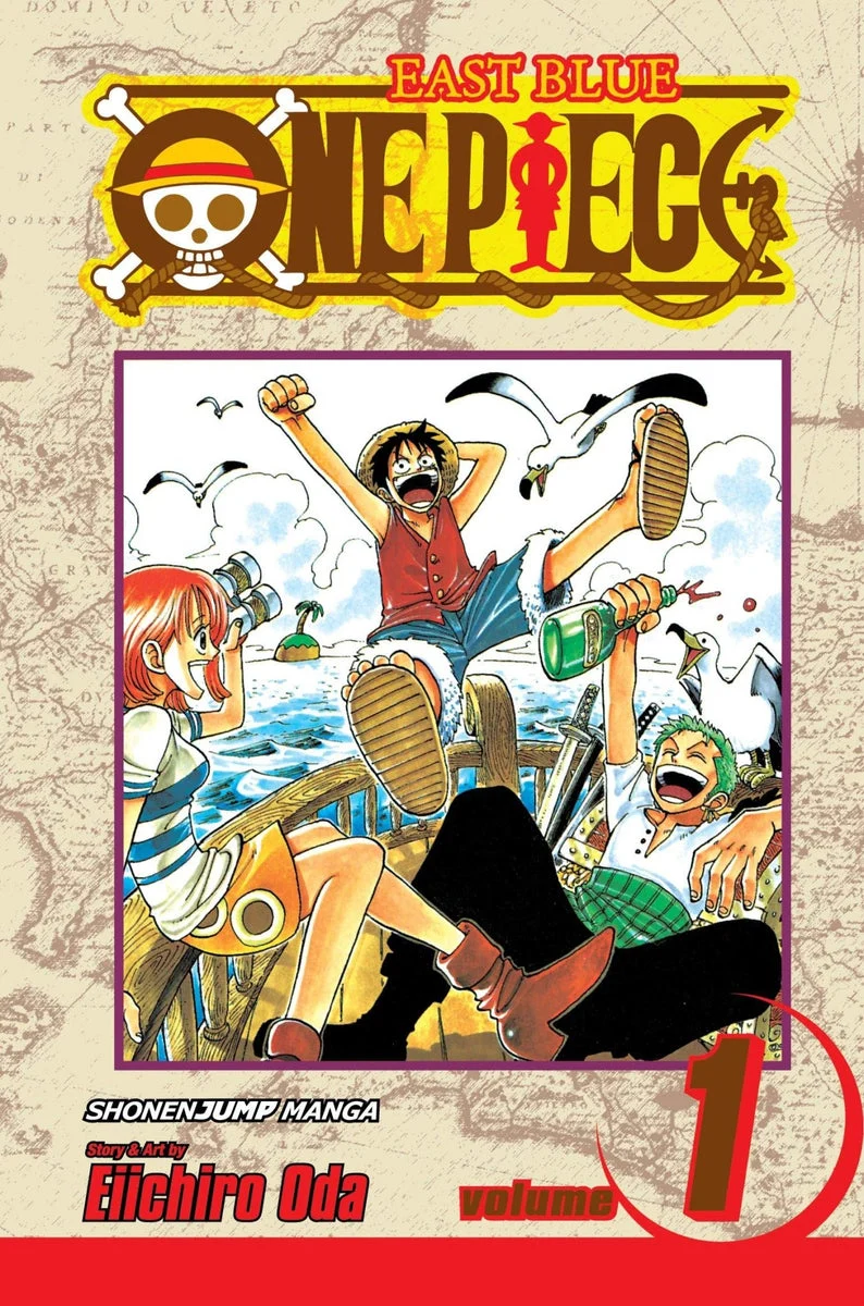 One Piece Vol 1: Romance Dawn - Simon & Schuster