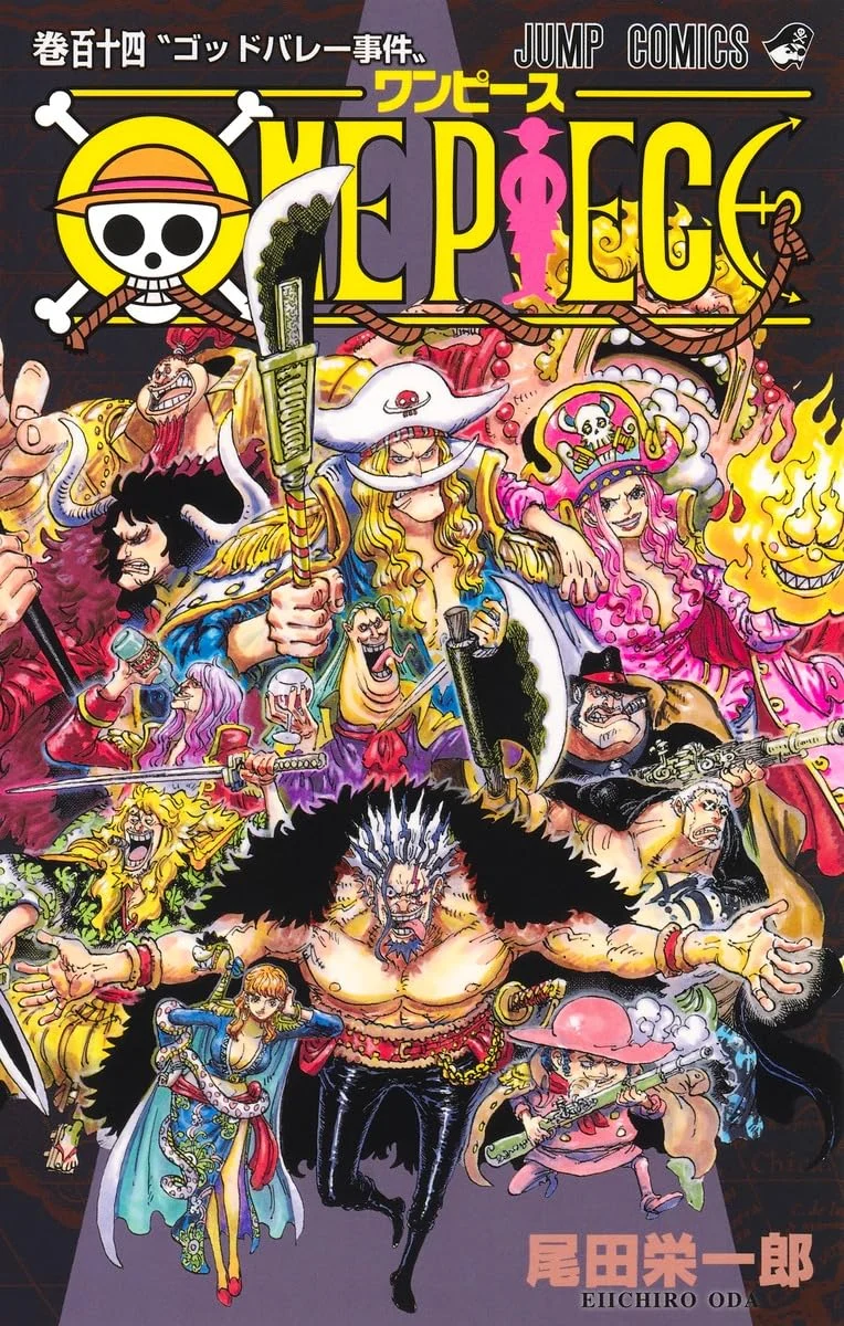 One Piece Vol 114 Jump Comics versione giapponese