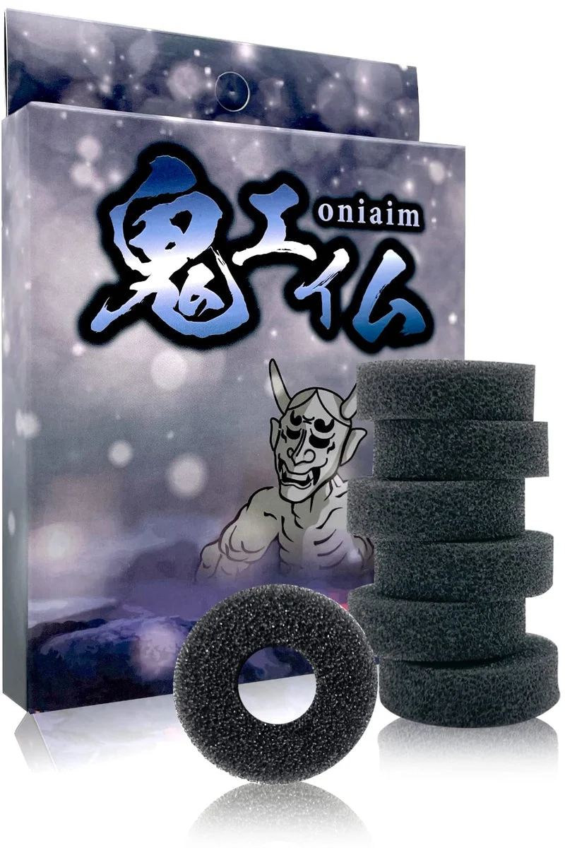 Oni Aim High-Grade FPS Controller Aim Rings for PS4 PS5 Switch Set of 6 Springs