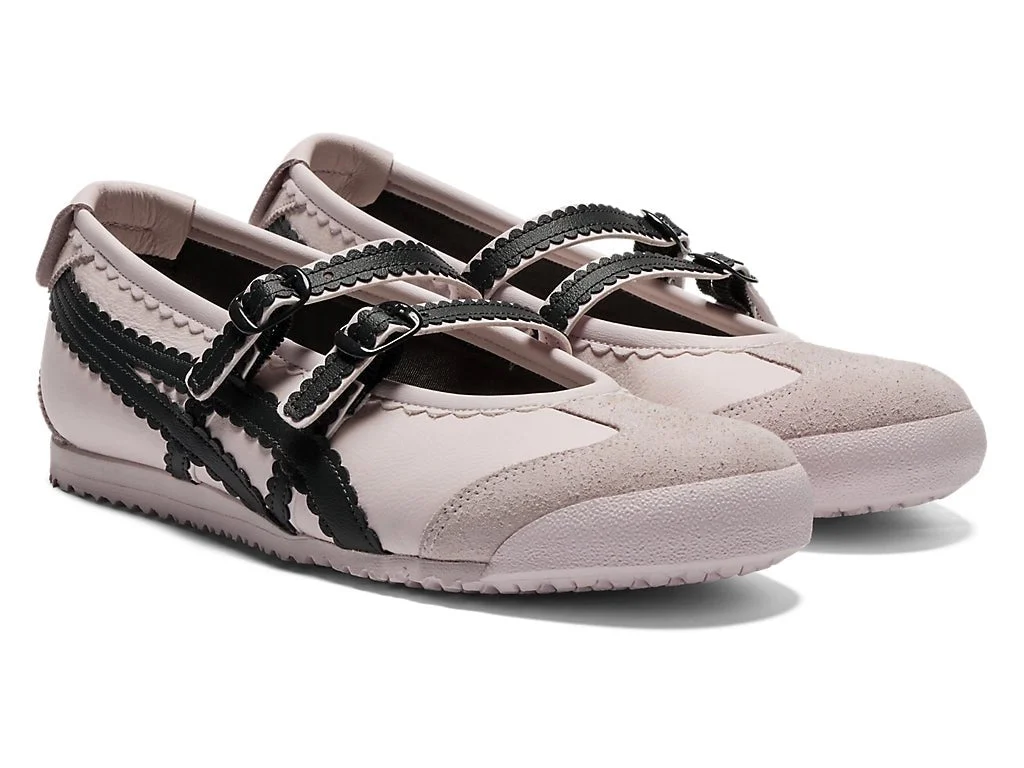 Onitsuka Tiger slip-on a cinturino Mexico 66 TGRS Crystal Pink/Graphite Grey