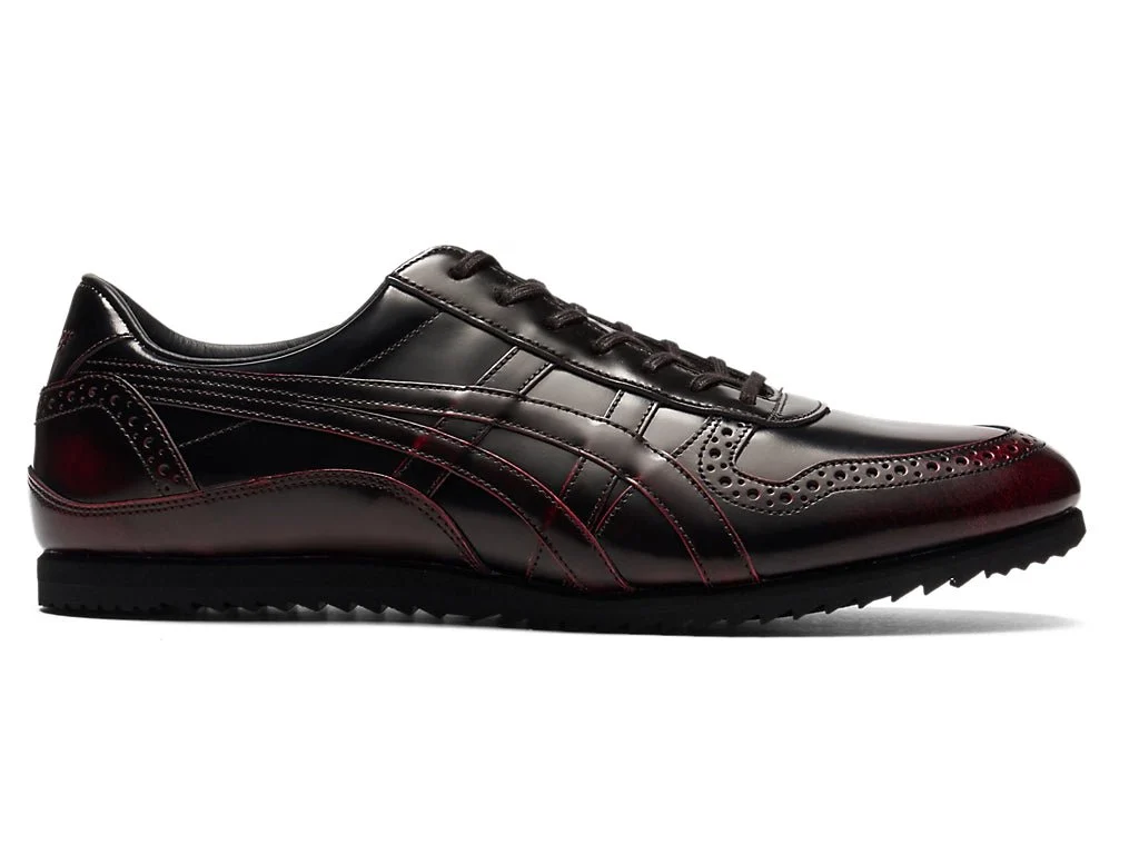 Onitsuka Tiger sneakers Ultimate Trainer 1181A610 Licorice Brown/Classic Red