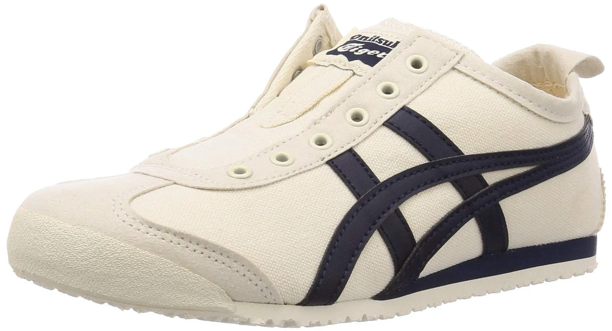 Onitsuka Tiger Sneakers Mexico 66 Slip-On 2cm Comfortevole Birch Midnight