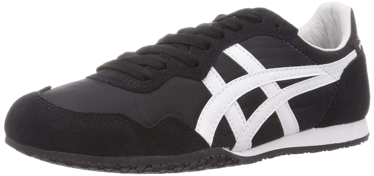 Onitsuka Tiger Sneakers Serrano Unisex Leggere Comfort 1183B400 Nero/Bianco