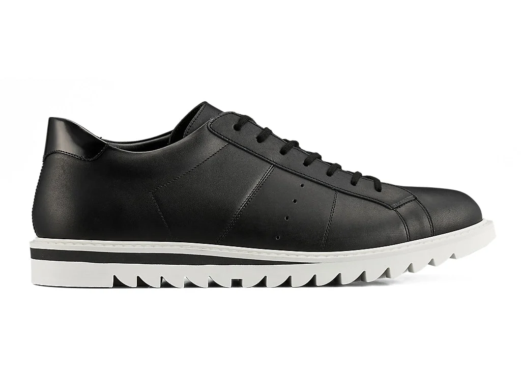Onitsuka Tiger THE ONITSUKA COURT-T BLACK/BLACK shoes