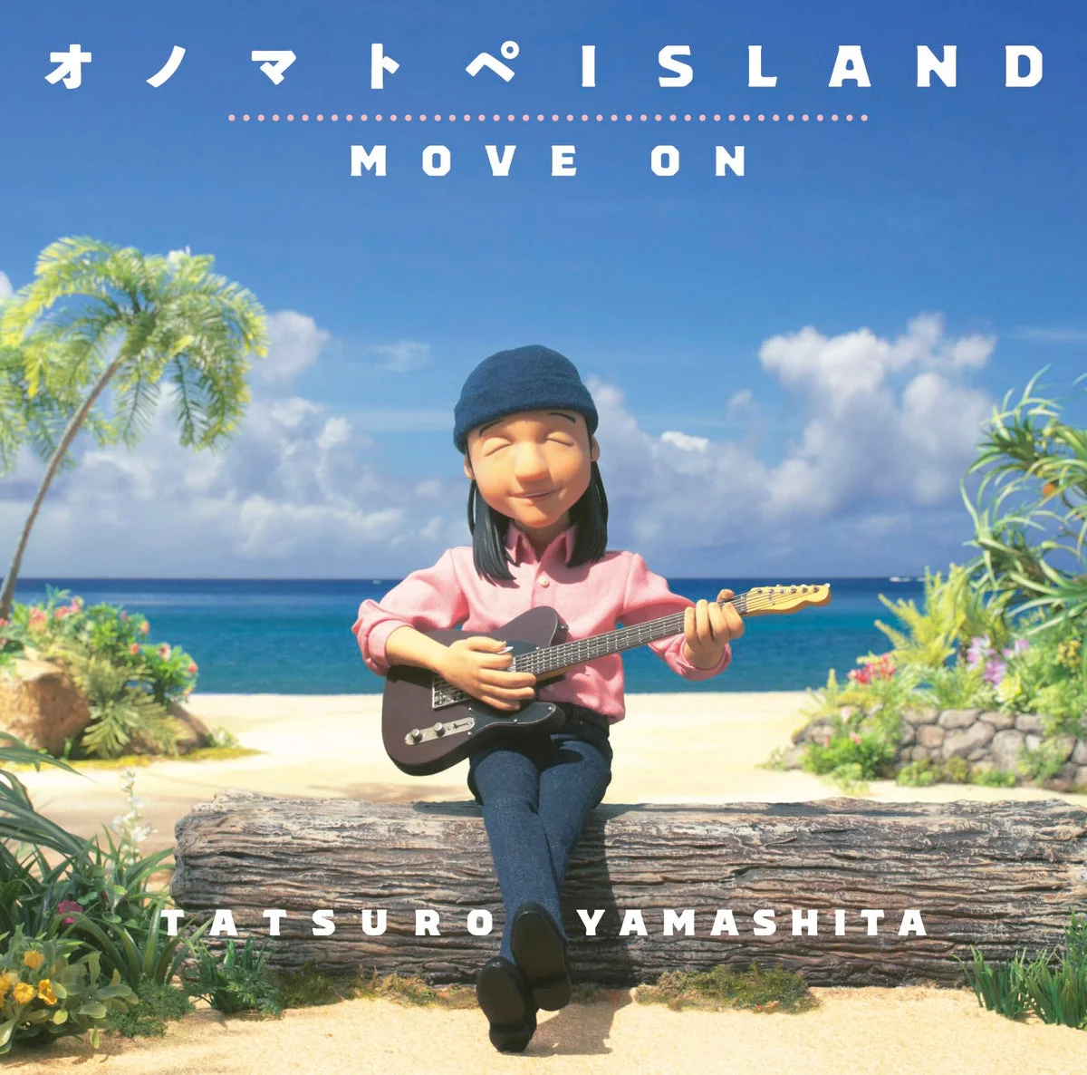 Onomatopoeia ISLAND / MOVE ON - Tatsuro Yamashita CD singolo 6 tracce No Bonus