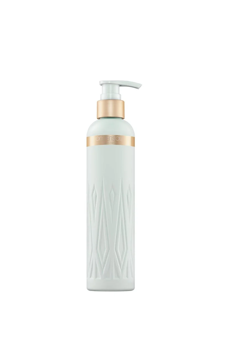 ONSENSOU Shampoo Riparatore Golden Silk 250 ml per Capelli Danneggiati