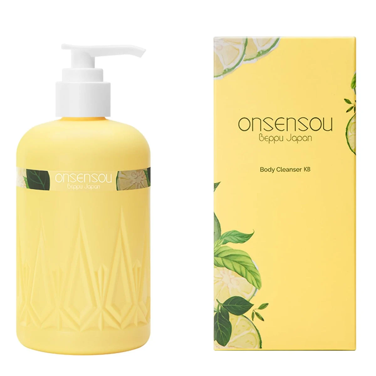 ONSENSOU Bagnodoccia Kabosu idratante agrumato 300 ml