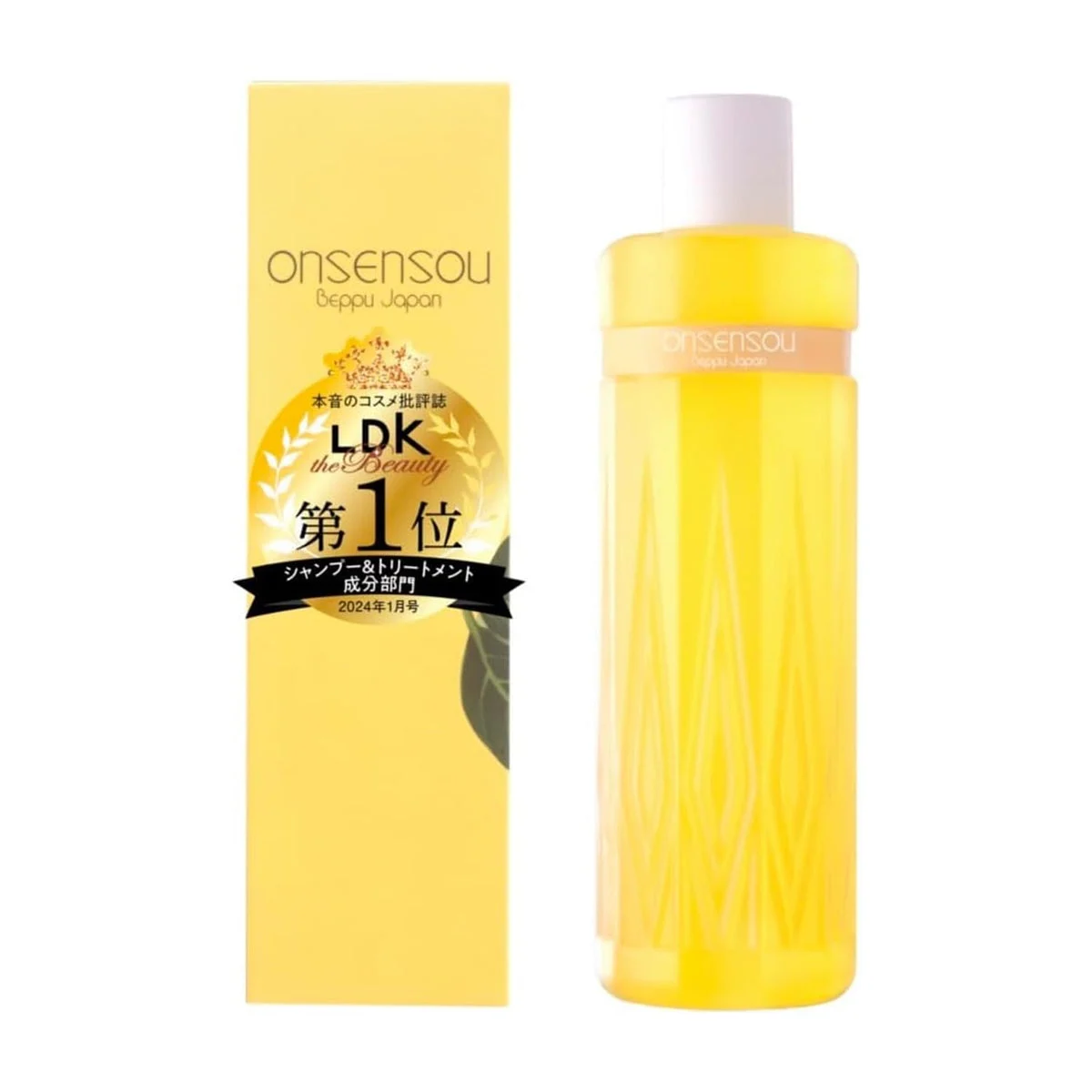 ONSENSOU Shampoo Idratante Kabosu senza solfati 300 ml per capelli secchi