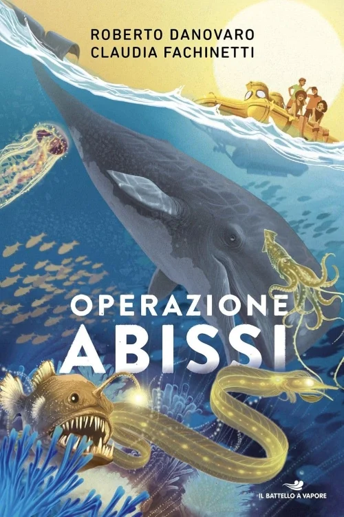 Operazione Abissi - Libri e DVD