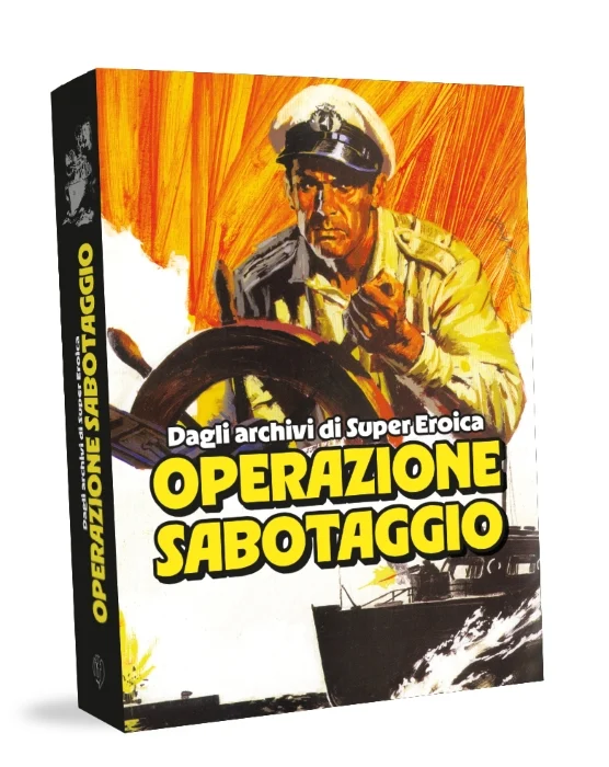 Operazione sabotaggio - Libri e DVD