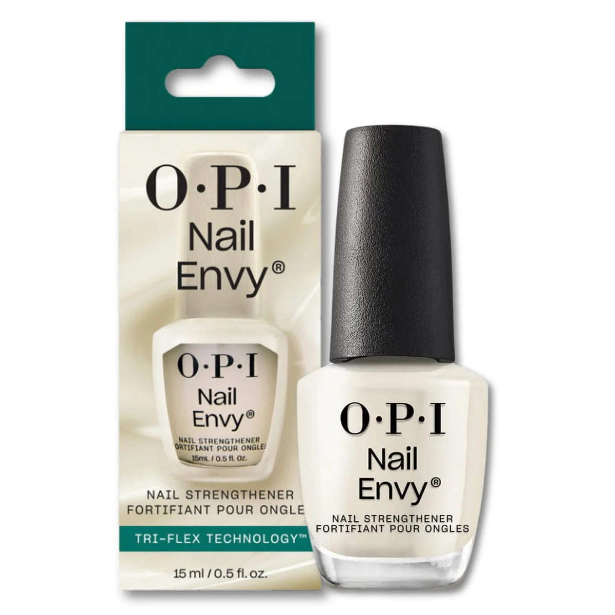 OPI Nail Strengthener Natural Clear Nail Care Hardener NTT80 15mL
