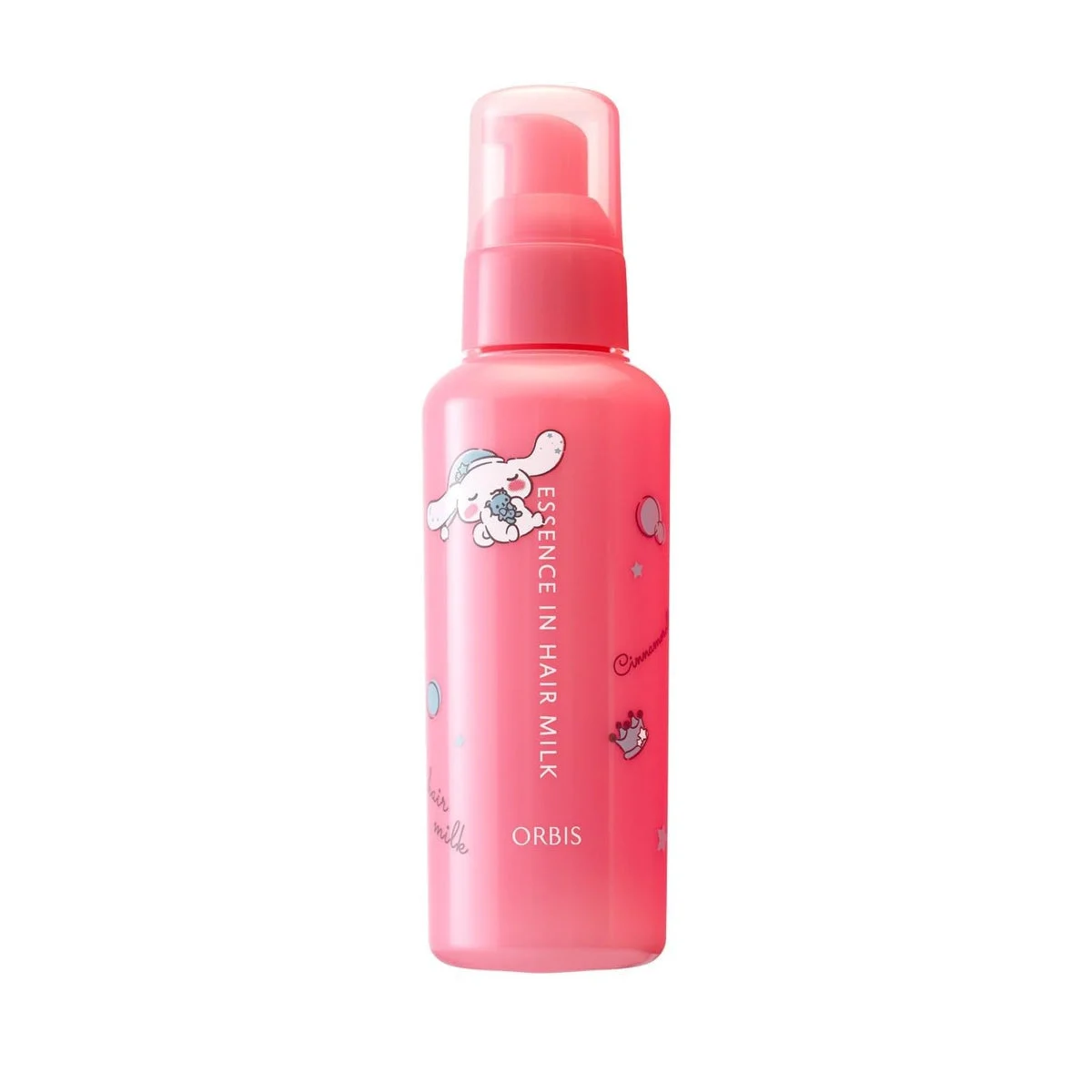ORBIS latte capelli leave-in Essence In Hair Milk 140 g flacone Sanrio Limited Edition