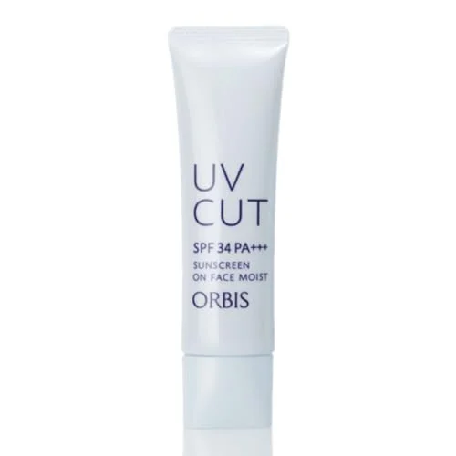 ORBIS Sunscreen On Face Moist Makeup Cream SPF34 PA+++ 35g