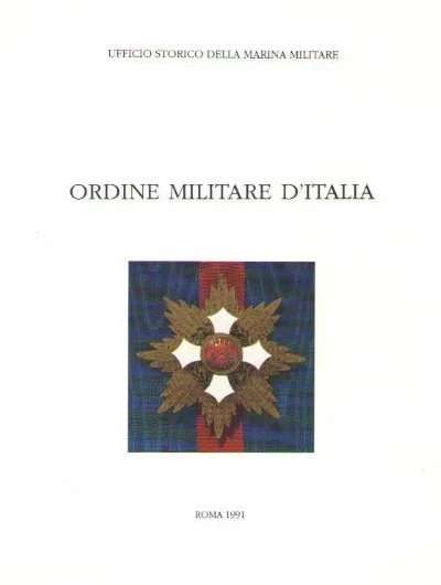 ordine militare d’italia - Libri e DVD