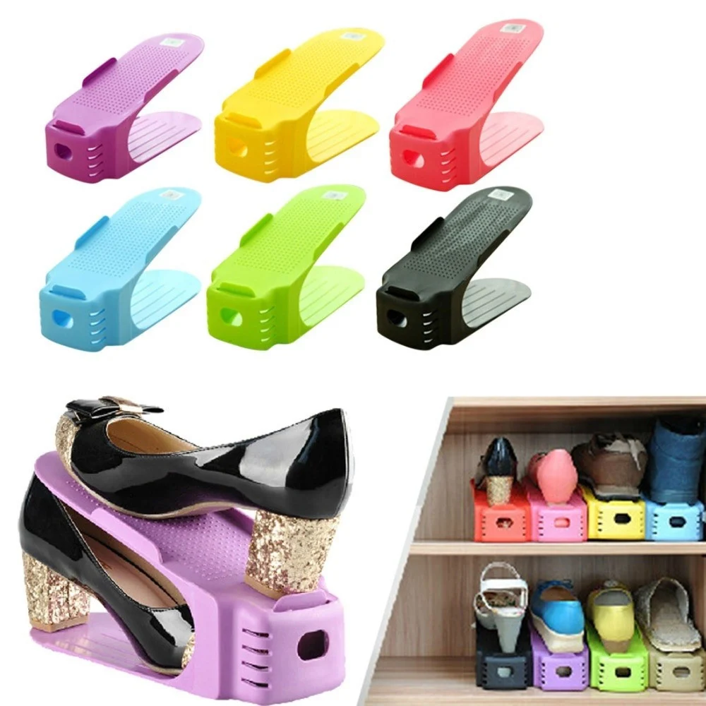 ORGANIZER PER ARMADIO HOLDER SHOES RACK SCARPIERA SALVASPAZIO PORTASCARPE - TrAdE Shop Traesio