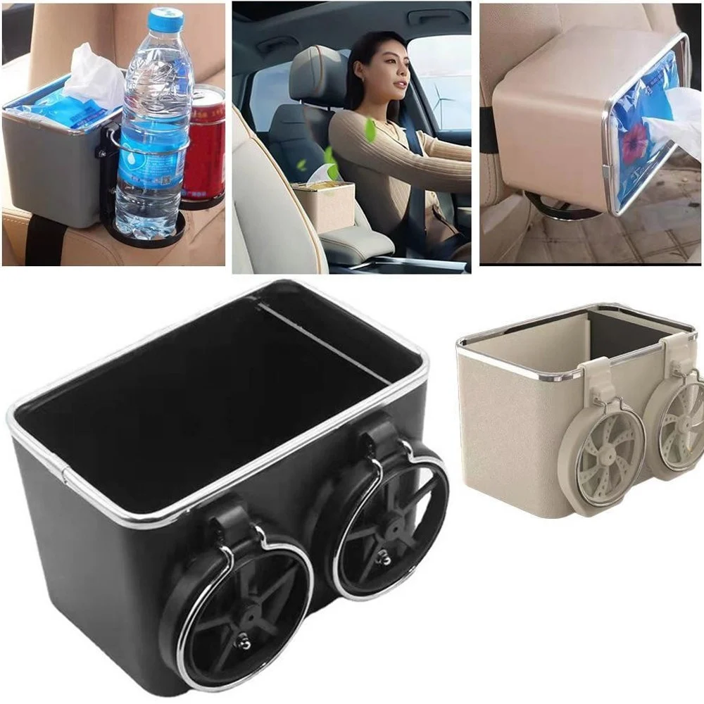 ORGANIZER PER BRACCIOLO UNIVERSALE PORTAOGGETTI PER AUTO CON PORTA BICCHIERI - TrAdE Shop Traesio