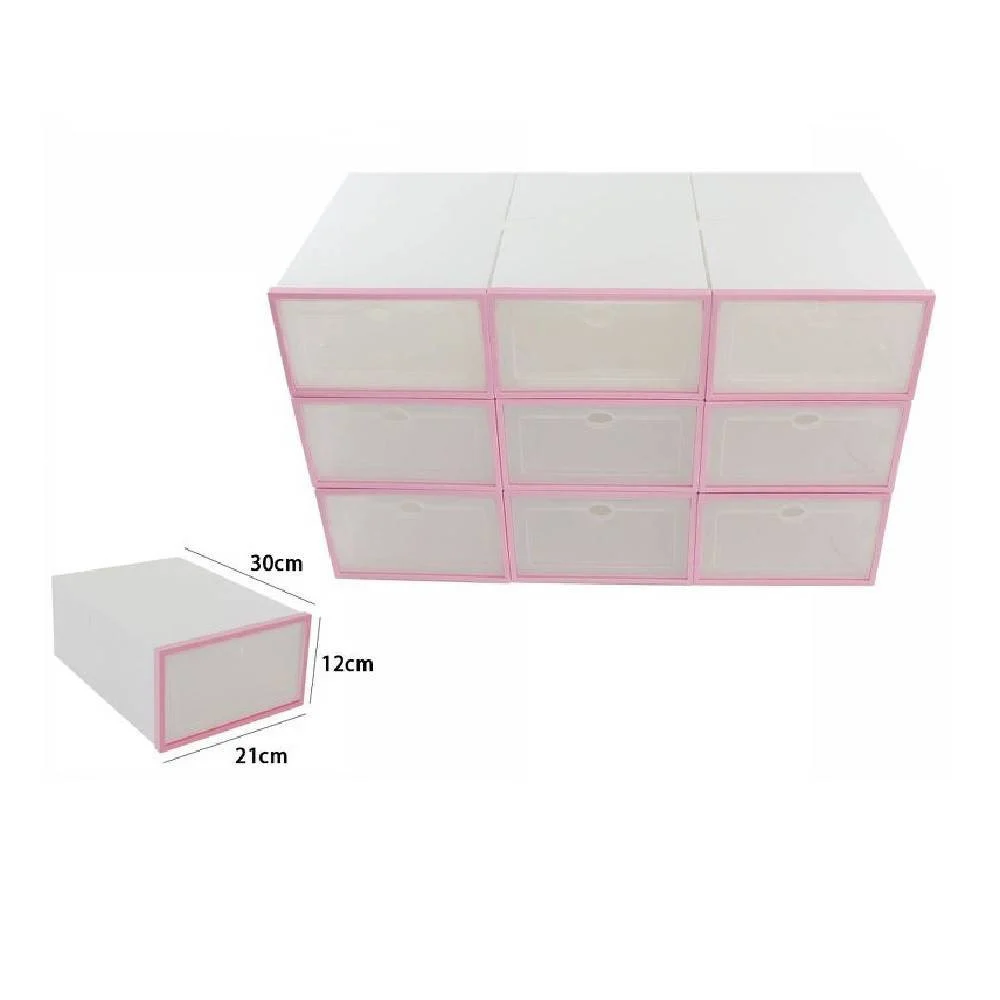 ORGANIZER PORTASCARPE A CUBI 9 SCOMPARTI 9 PAIA BOX CONTENITORE SCARPIERA 70520 - TrAdE Shop Traesio