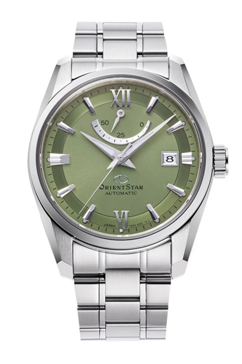 Orient Star Orologio Meccanico Automatico Modello Standard RK-AU0107E Verde