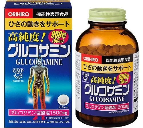 ORIHIRO Glucosamine Granules 900 Granules High Purity Dietary Supplement