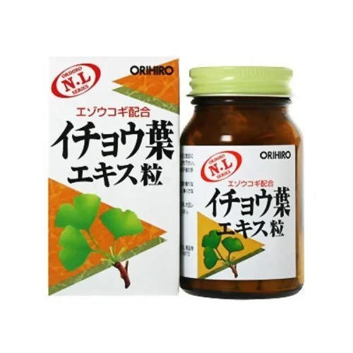 ORIHIRO Ginkgo Biloba Extract 240 Granules Dietary Supplement 240g