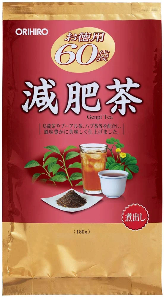 ORIHIRO Reduced Fattening Tea