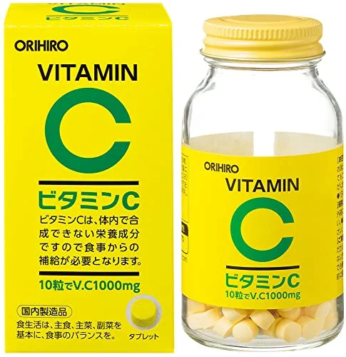 ORIHIRO Vitamin C 300 capsules