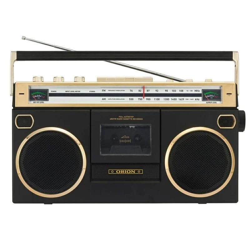 ORION Boombox Stereo Radio Cassette with Bluetooth Function SCR-B7A AM FM USB MP3 Playback Recording