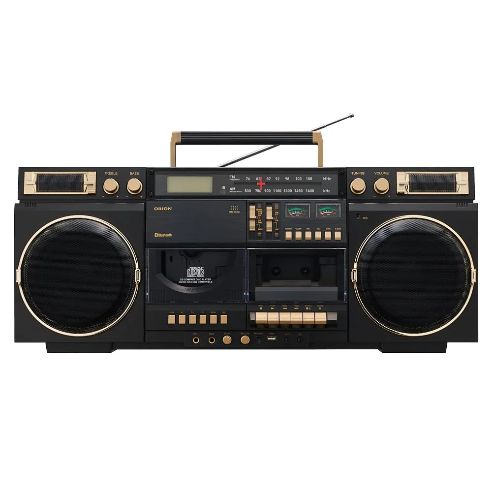 ORION Boombox Stereo CD con Bluetooth SCR-B9A AC100V