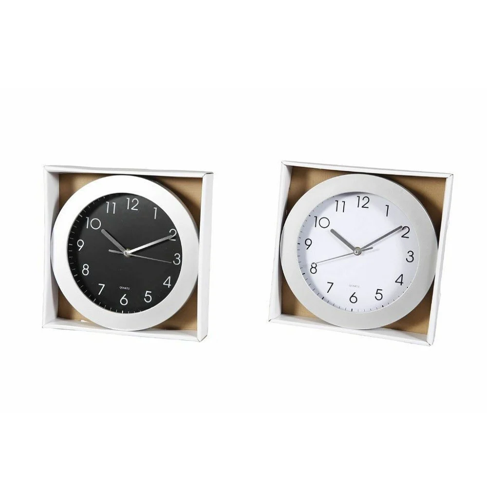 OROLOGIO DA PARETE MURO ANALOGICO TONDO CUCINA STANZA CASA DIAMETRO 25CM 161628 - TrAdE Shop Traesio