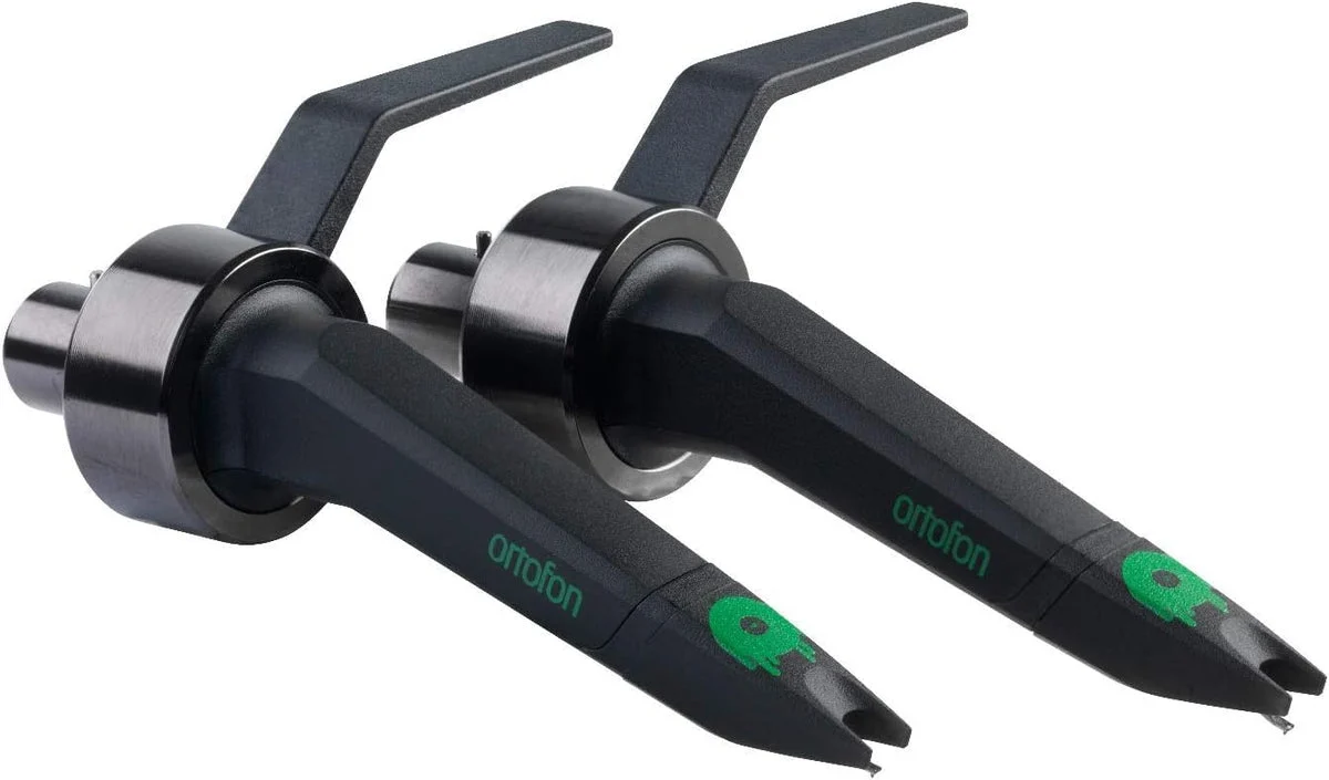 Ortofon set testine per giradischi con flight case Concorde MkII Twin Mix 2 pz