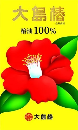 Oshima Tsubaki Olio di Camelia 60mL - Nutriente per Capelli e Pelle
