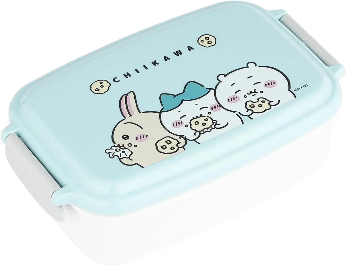 OSK bento Chiikawa con divisorio microonde e lavastoviglie PL-1R azzurro 500 ml