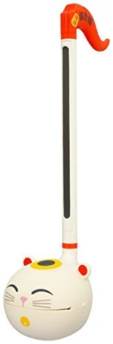 Otamatone Giocattolo Musicale Cat Convitation Modello 2023 Colore Nero