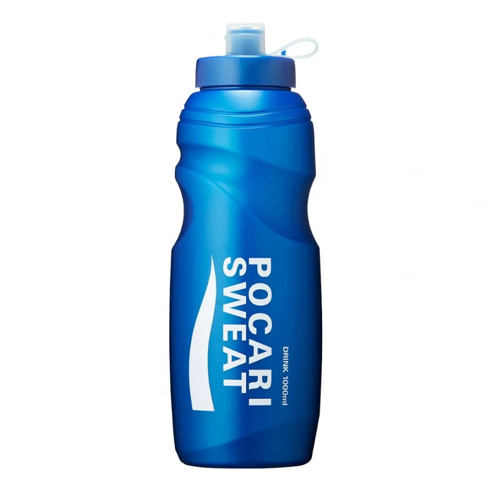 Otsuka Pocari Sweat Squeeze Bottle PSB Pearl Blue 1L