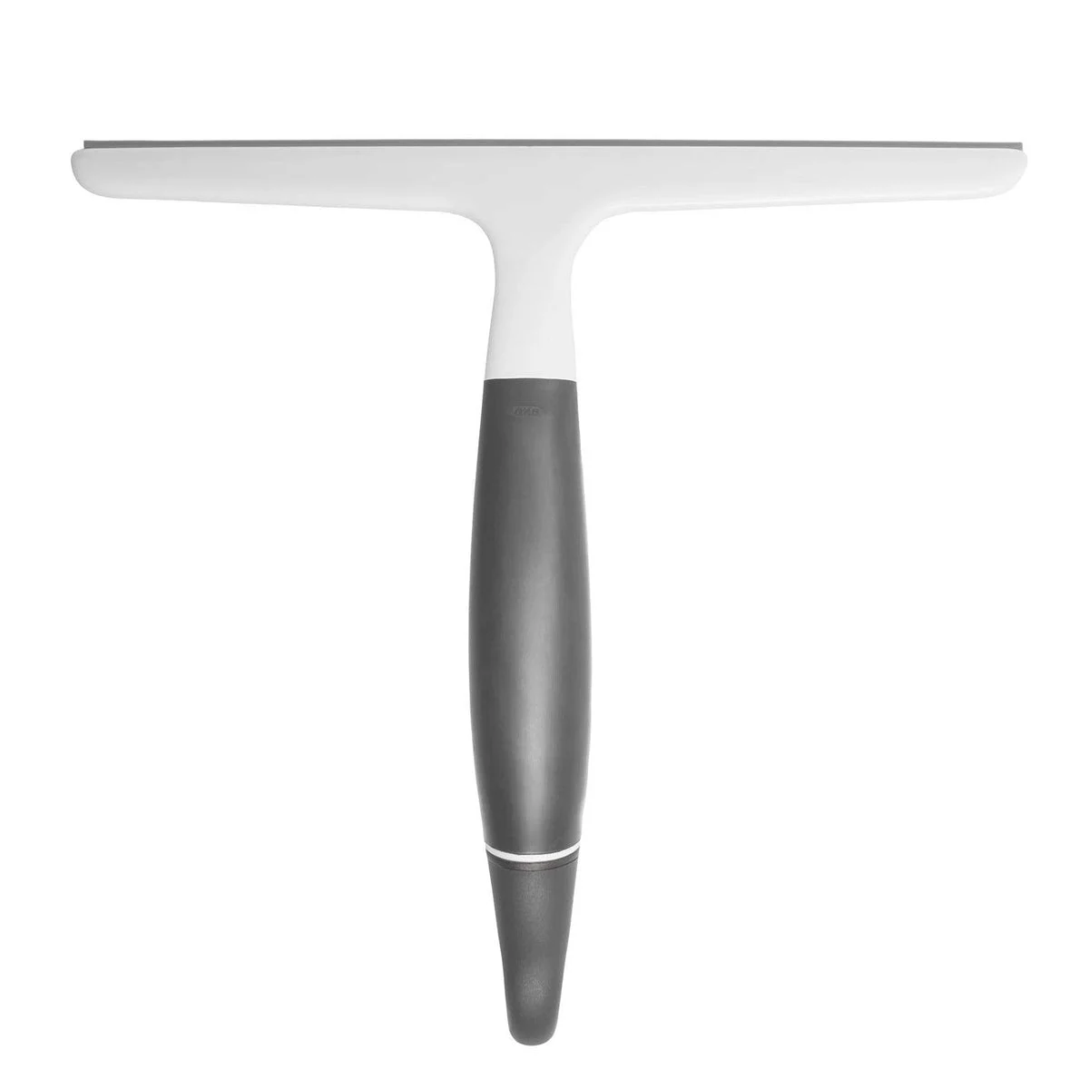 OXO Wiper Squeegee for Bathroom and Window Cleaning, Durable Design, 12 Inch