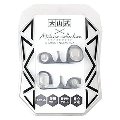 Oyama-shiki Pad di Allineamento delle Dita Collezione Milano Modello Ultra-Sottile