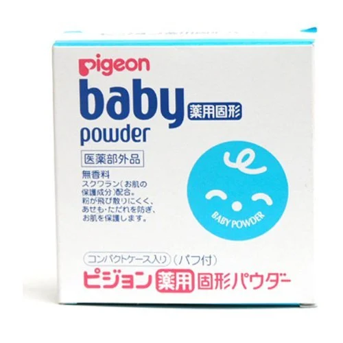 P Solid Powder Skin Care Compact Natural Finish - WAFUU JAPAN