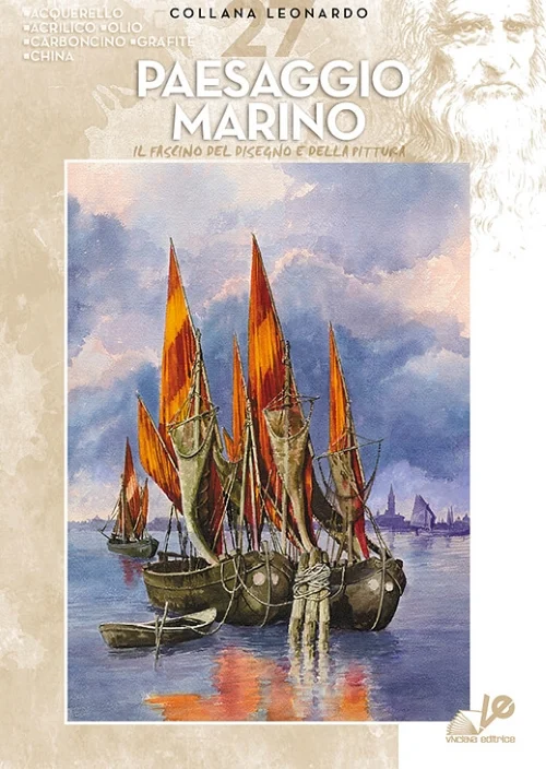 paesaggio marino – il fascino del disegno e della pittura - Libri e DVD