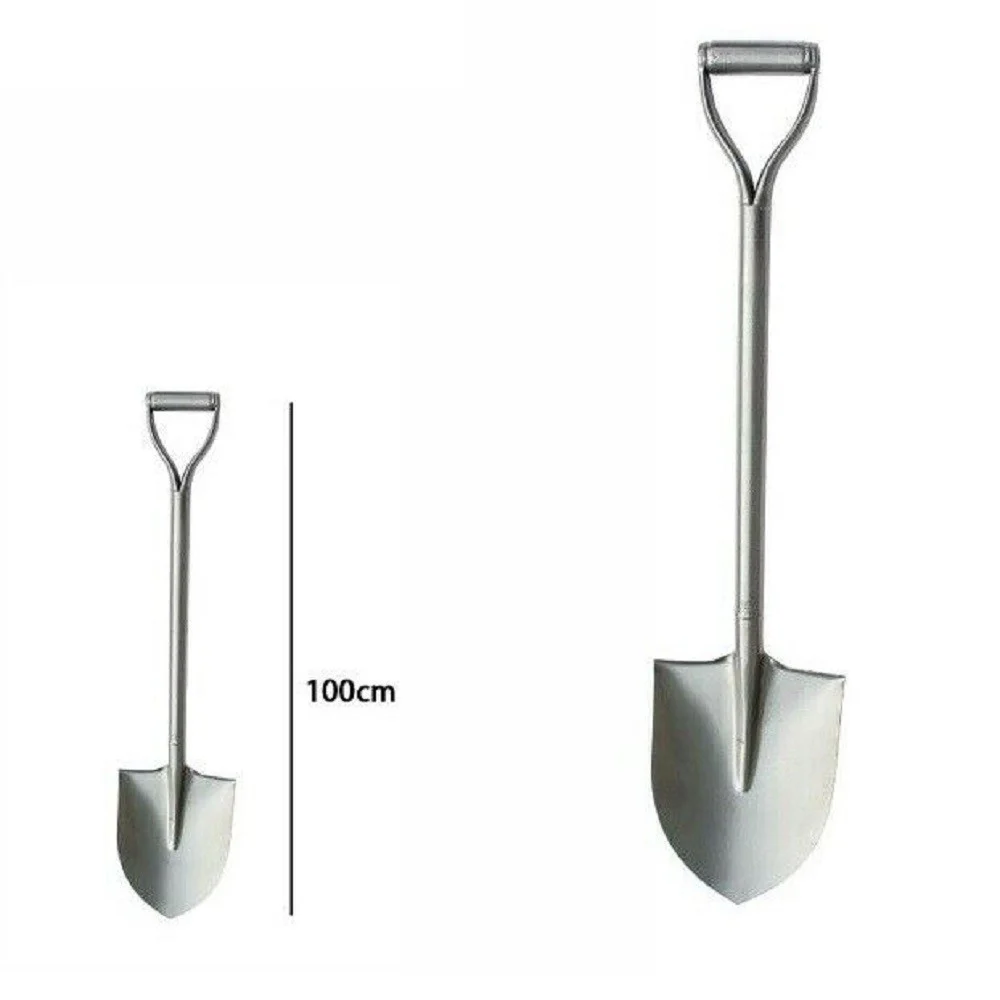 PALA ATTREZZO DA GIARDINO GIARDINAGGIO CAMPEGGIO IN METALLO 100 CM MANICO 63312 - TrAdE Shop Traesio