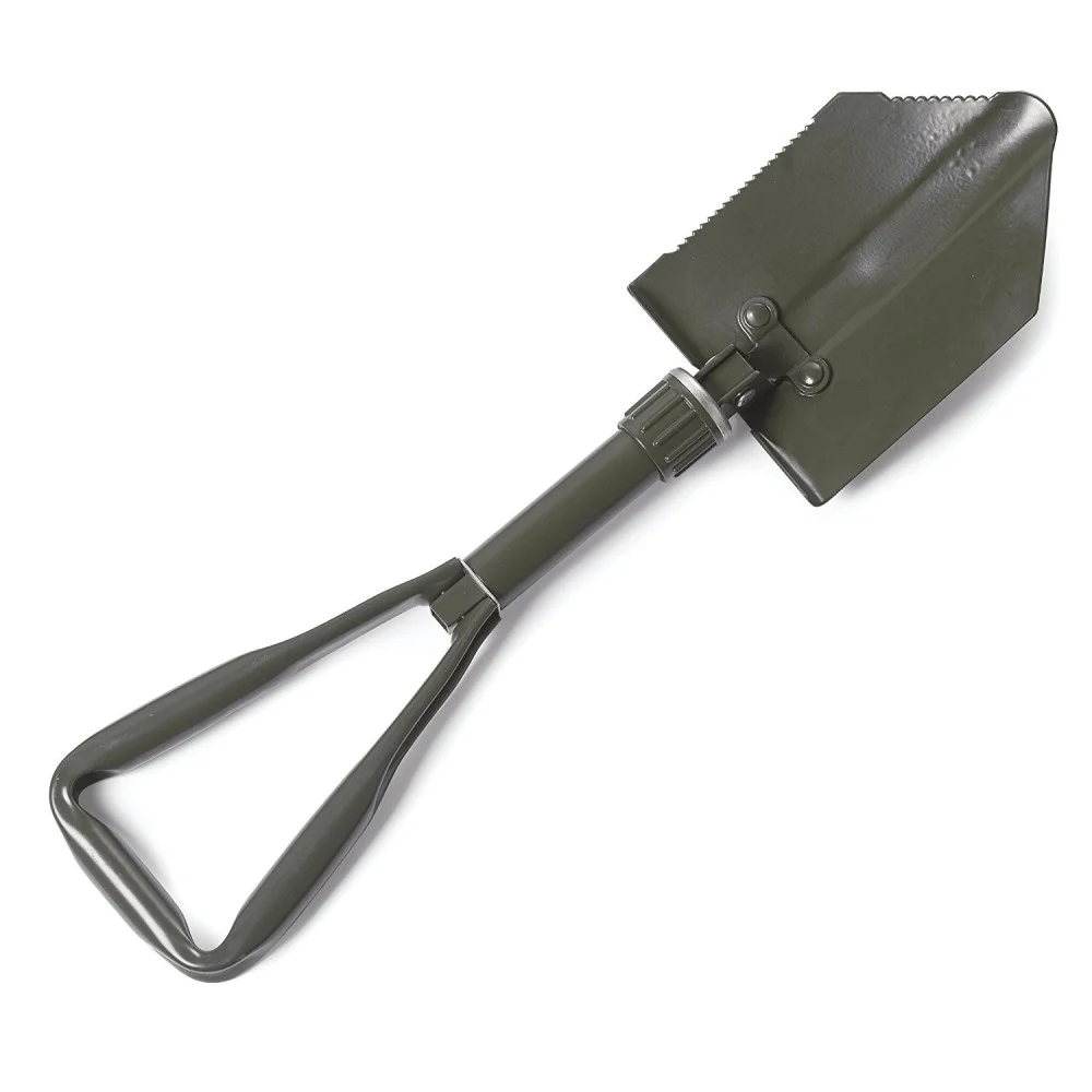 PALA BADILE PIEGHEVOLE NEVE AUTO CAMPEGGIO EMERGENZA SEGA IN ROBUSTO METALLO - TrAdE Shop Traesio