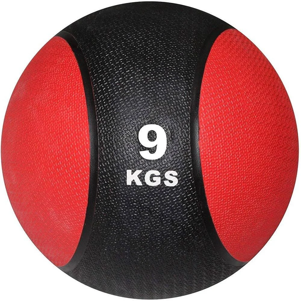 PALLA MEDICA DA 9 KG PER ALLENAMENTO ESERCIZI ATTREZZO FITNESS PALESTRA CASA - TrAdE Shop Traesio
