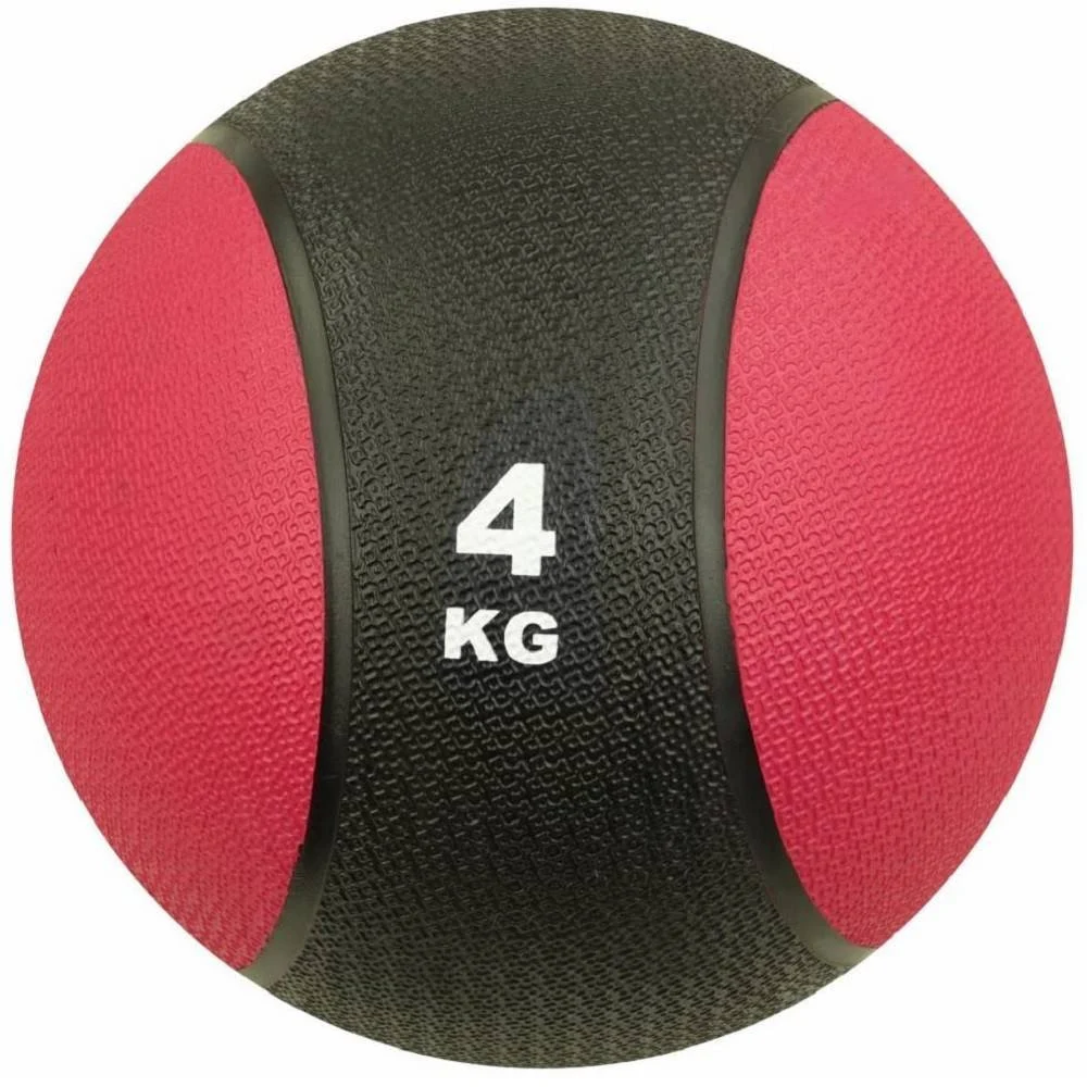 PALLA MEDICA FITNESS BALL PALLA PER ESERCIZI CROSSFIT PALLA KRAFT TRAINING 4 KG - TrAdE Shop Traesio