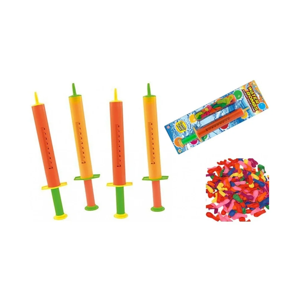 PALLONCINI BOMBE D'ACQUA PER GAVETTONI RIEMPIMENTO RAPIDO MAGIC BALLOONS GIOCHI - TrAdE Shop Traesio
