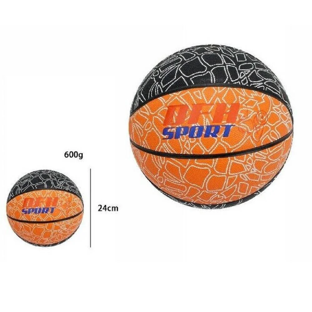 PALLONE BASKET PALLACANESTRO PALLA GIOCO BASKETBALL SPORT ARANCIONE NERA 70714 - TrAdE Shop Traesio