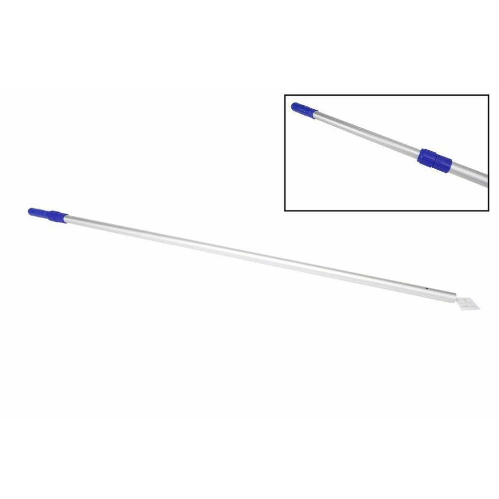 PALO ASTA ESTENSIBILE ALLUNGABILE IN ALLUMINIO 163-300 CM RETINO PISCINA 218293