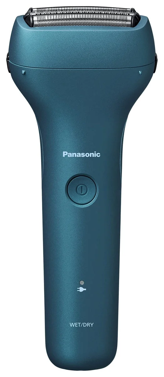 Panasonic Rasoio Elettrico da Uomo a 3 Lame Ricarica Veloce ES-RT4AU Blu