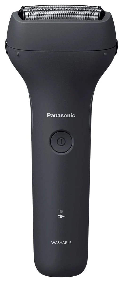Panasonic Rasoio Elettrico 3 Lame con Rifinitore ES-RT2N-K Nero Dual Voltage