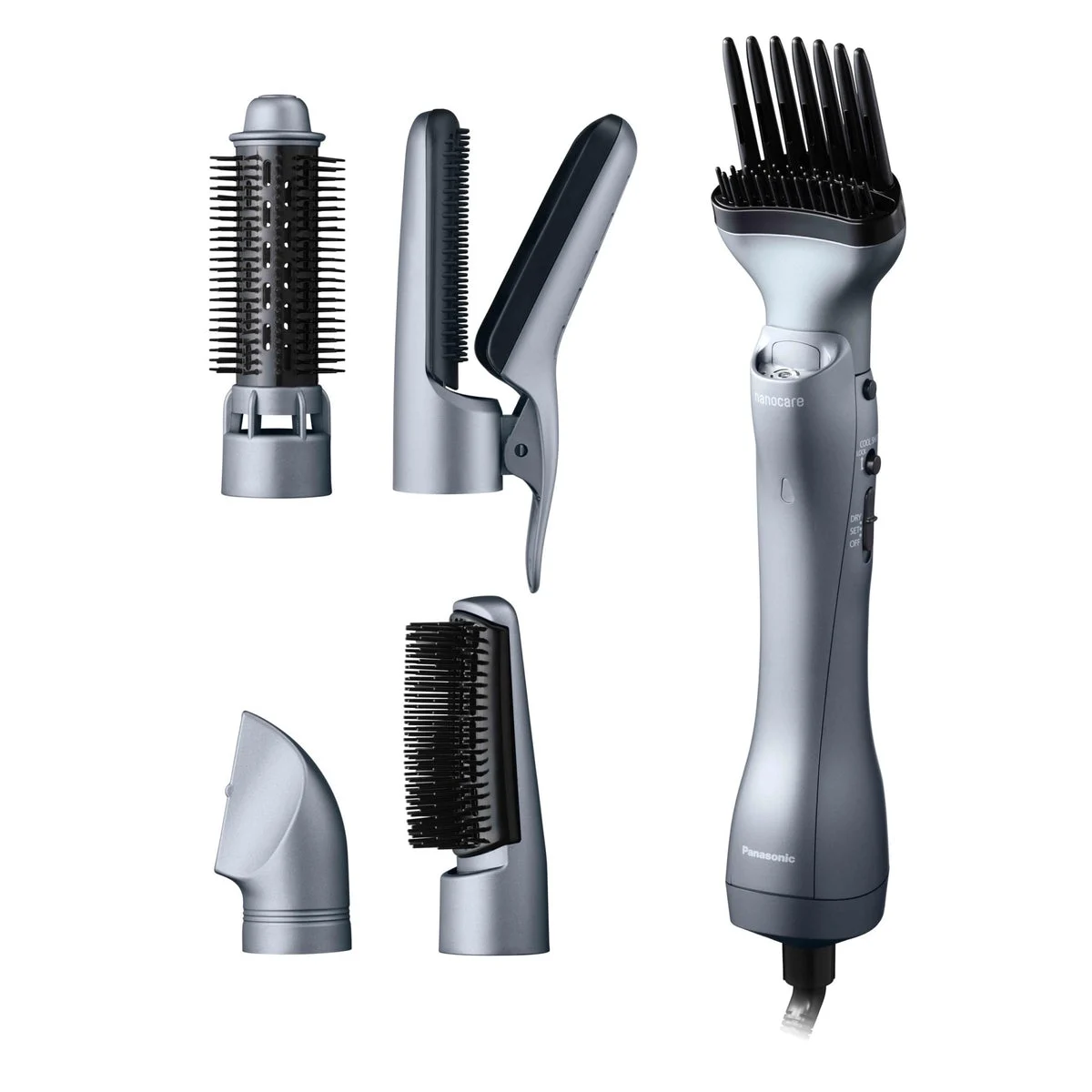 Panasonic Air Styler Nanocare Volume Up Brush EH-KN9L-H Noble Gray