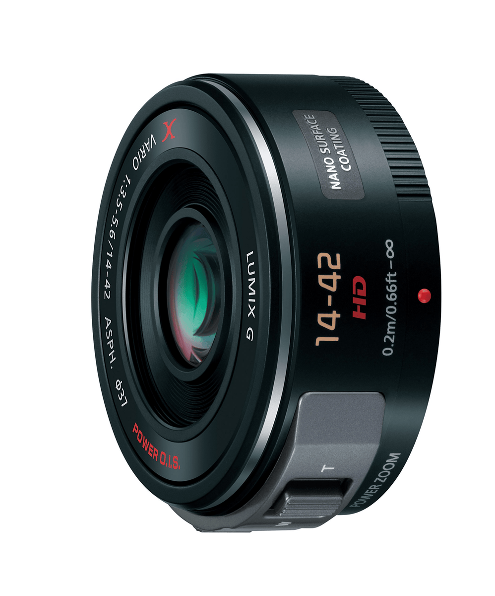 Panasonic Lumix G x Vario PZ 14-42mm F3.5-5.6 ASPH Power O.I.S. Nero